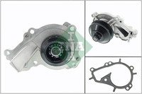 INA Wasserpumpe 538 0713 10 FüR CitroËN DS Opel Peugeot Toyota