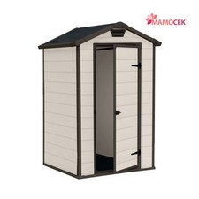 Casetta da giardino KETER resina MANOR 4x3 cm.129x103x196H Beige