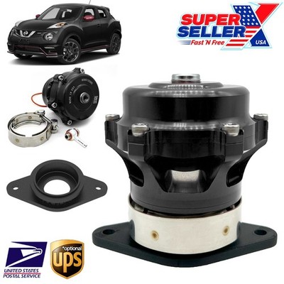 Q Series 50mm Blow off Valve BOV + Tial Bolt-On Flange for Nissan Juke 2011 - 17