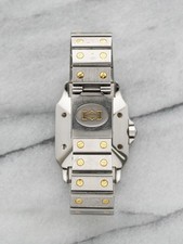 Vintage 1988 Cartier Santos Carrée 2961 Two-Tone Automatic 29mm 3