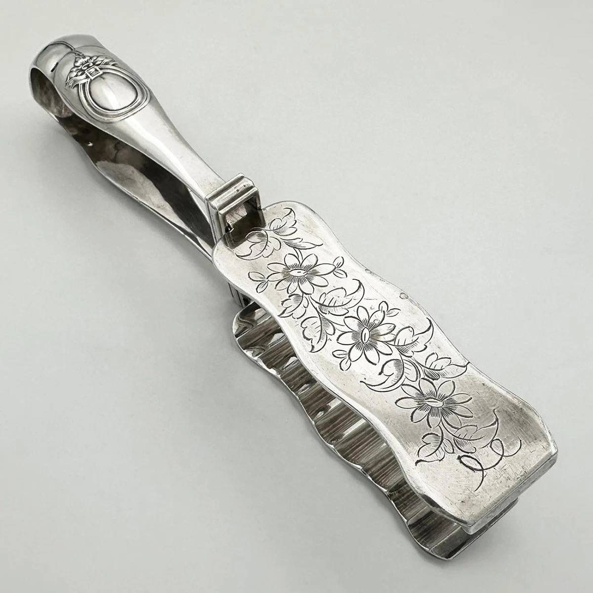 silver asparagus tongs products for sale | eBay UK