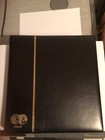 Black Prinz Display Ring binder Folder With 20 Double Sided Sleeves