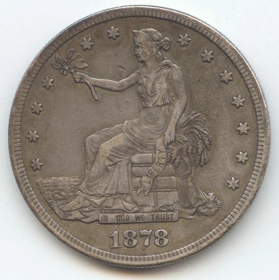 Uncertified 1878 Year US Trade Dollars (1873-1885) for sale | eBay