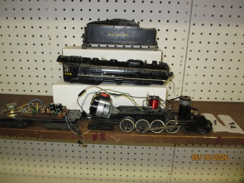 Placa de níquel Lionel 8215 Berkshire Loco & Tender OB | Condition: Used