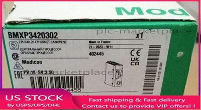 SND  Modicon M340 BMXP3420302  US Free TAX