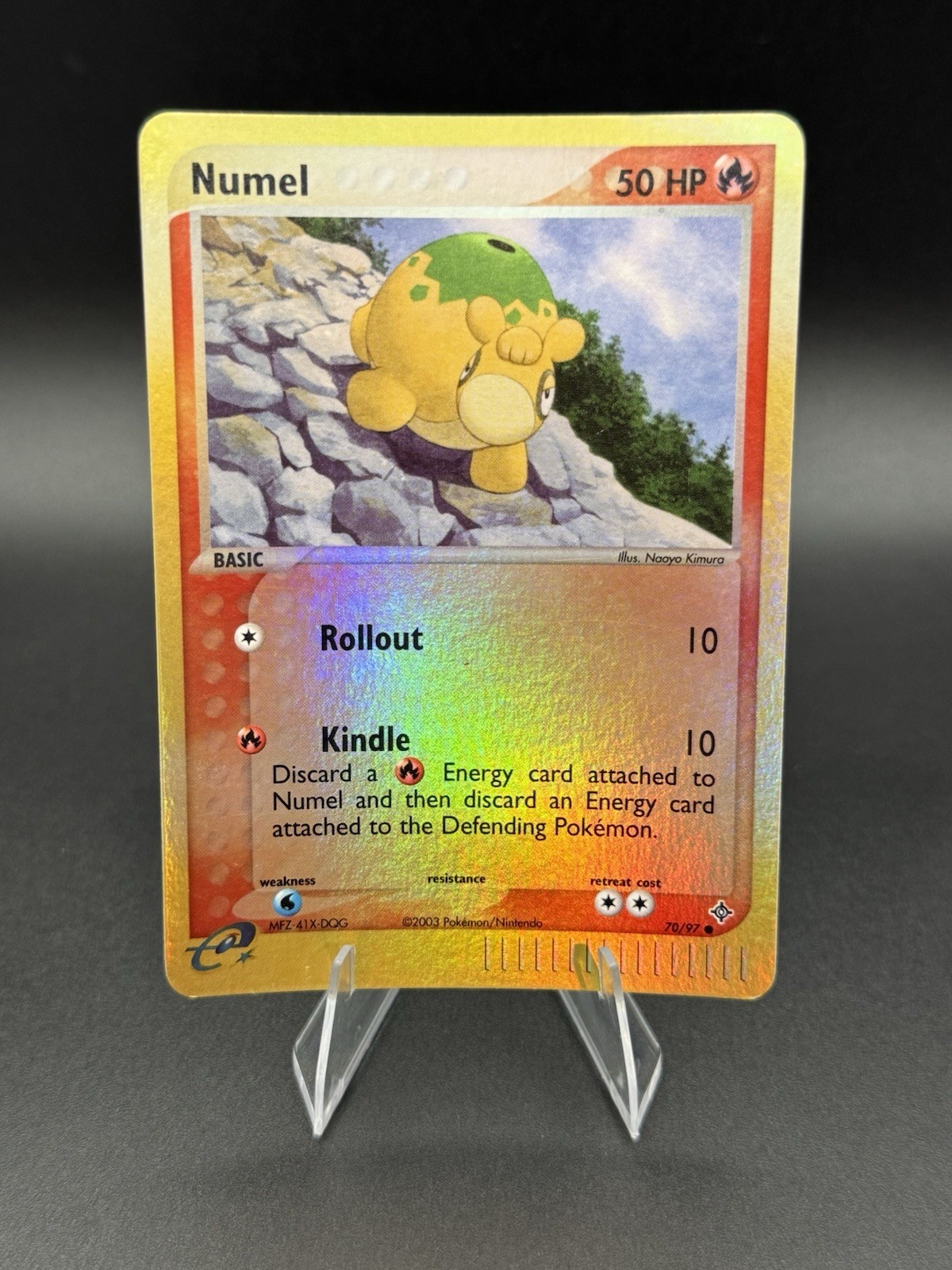 Numel 70/97 Dragon Reverse Holo, LP