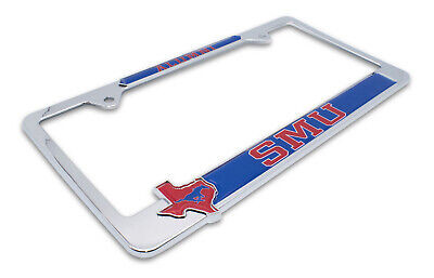 Southern Methodist University Alumni 3D License Plate Frame