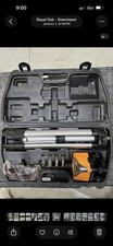 Johnson Manual Leveling Rotary Laser Level Kit 40-0918 W/Case MINT
