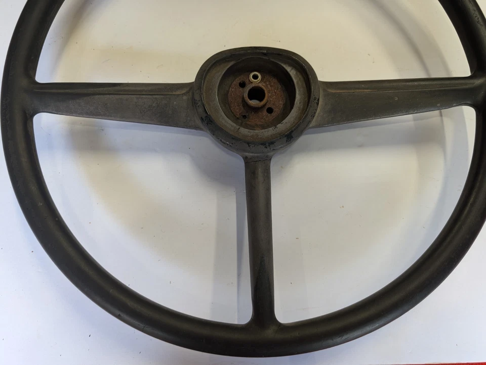 Volante de caminhão Chevrolet 1947 1948 1949 1950 1951 a 1953 3100 3600 3800 - Imagem 3 de 4