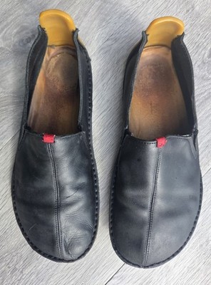 Vivobarefoot Mens Ababa Loafers Black  EU 43 M (US 10)