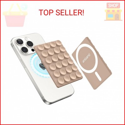 amBand Magnetic Suction Phone Mount Trendy Stocking Stuffers for Men Women Dad M
