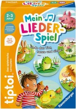 Ravensburger tiptoi Lernspiel Mein Lieder-Spi...