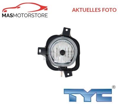 NEBELSCHEINWERFER RECHT TYC 19-0805-05-2 I FÜR FORD KA 1.2,1.3 TDCI 1.2L,1.3L