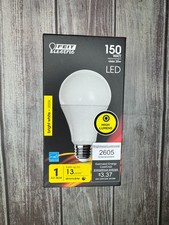Feit Electric LED Bulb 150W Eq 3000K Bright White A21 Dimmable 2605 Lumens
