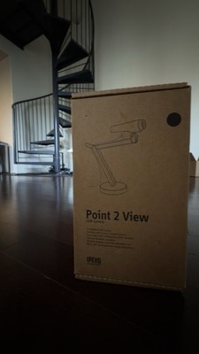 IPEVO Point 2 View USB Web Camera CDVU-03IP for Document and Demonstration