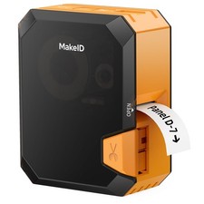 Best Makeid P31S Industrial Label Maker Portable Bluetooth Printer with 0.75" x