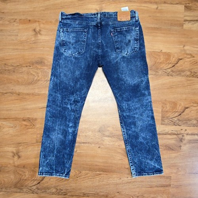 #ad #ad Levi#x27;s Acid Wash Jeans Classic Straight Leg Blue Denim 36x30 $31.50