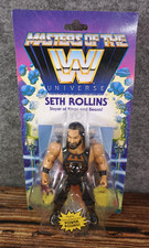 Mattel WWE Masters of the WWE Universe SETH ROLLINS Wrestling Action Figure 2020