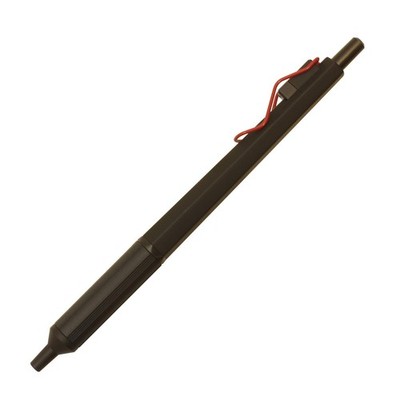 Uni Jetstream EDGE 0.38mm Oil-based Ballpoint Pen, Black Red Body (SXN100338B...