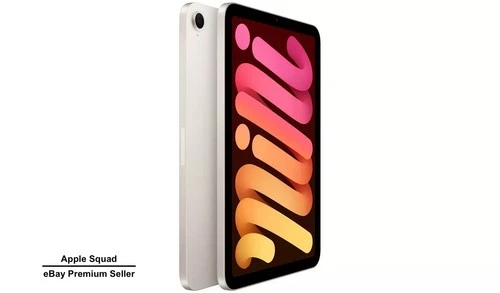 NEW APPLE IPAD MINI 7 A17 PRO 256GB STARLIGHT WIFI MXND3NF/A A2993 RRP:£599