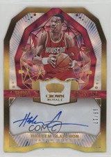 2023-24 Crown Royale Jewel Signatures FOTL 9/17 Hakeem Olajuwon Auto HOF 16zo