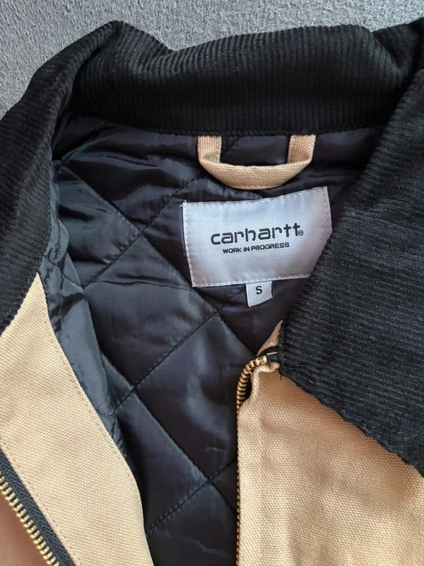 Men’s Carhartt Detroit Canvas Jacket - Size S - RRP £230 image 5