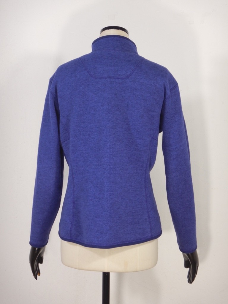 Arc'teryx Women's COVERT 1/2-ZIP Blue Pullover Fleece Jacket Size LARGE thumbnail 4
