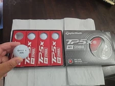 *Limited Masters Edition* TaylorMade TP5x RORS Golf Balls Rory McIlroy - 1 Dozen