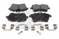 Bremsbelagsatz Vorne FüR Mercedes A-Klasse W169 B-Klasse W245 2004-2012