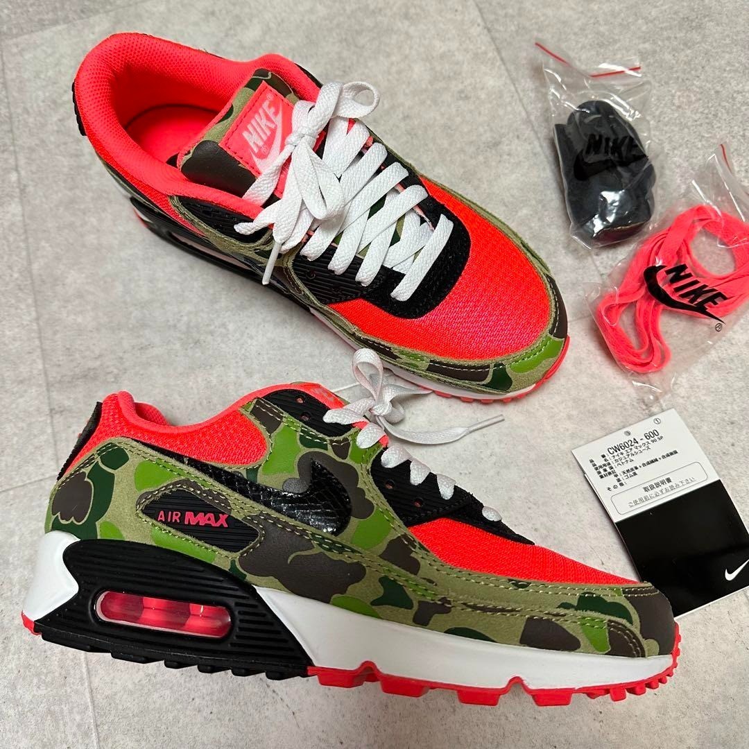 Nike Air Max 90 SP Reverse Duck Camo CW6024-600 Men's US6.5 No Box