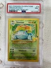 Pokemon TCG Venusaur 15/102 Celebrations Classic Collection Holo Rare PSA 9