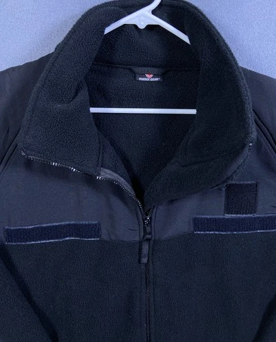 Phenix Gear Cold Weather Full Zip Fleece Black Medium Regular Sz 3XL Stretch TNF image 2