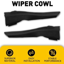 Pair Front Wiper Side Extension Cowl Covers For Hyundai Tucson Ix35 10-2015