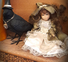 HAUNTED DOLL SHONA ACTIVE SPIRIT VESSEL PARANORMAL 