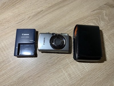3135 Canon IXY 800IS PowerShot SD700 IS DIGITAL IXUS 800 IS Silber Gut GETESTET