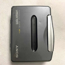 Lot of 4 Sony Walkman WM EX-172, WM-SX77, WM-EX190  TCM-200DV - UNTESTED