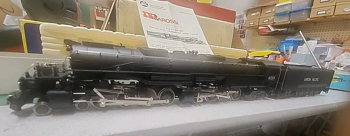 Moteur Vintage Rivarossi 2 Essieux Noir - Échelle N 1/160, Année 1983 - Occasion
