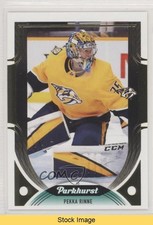 2020-21 Upper Deck Parkhurst Gold Foil SP Pekka Rinne #238 READ 09wc