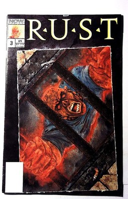 Rust #3 (1989) Now Comics 1st Print Comic Book