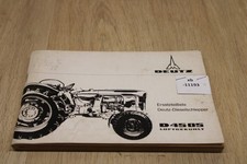 Deutz D4505 Ersatzteilliste Z1145-5  xb11193