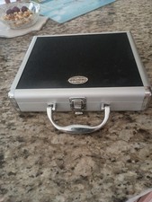 1915 Thompson & Co. Inc. Travel Humidor Cigar Case  10" x 9" x 2"