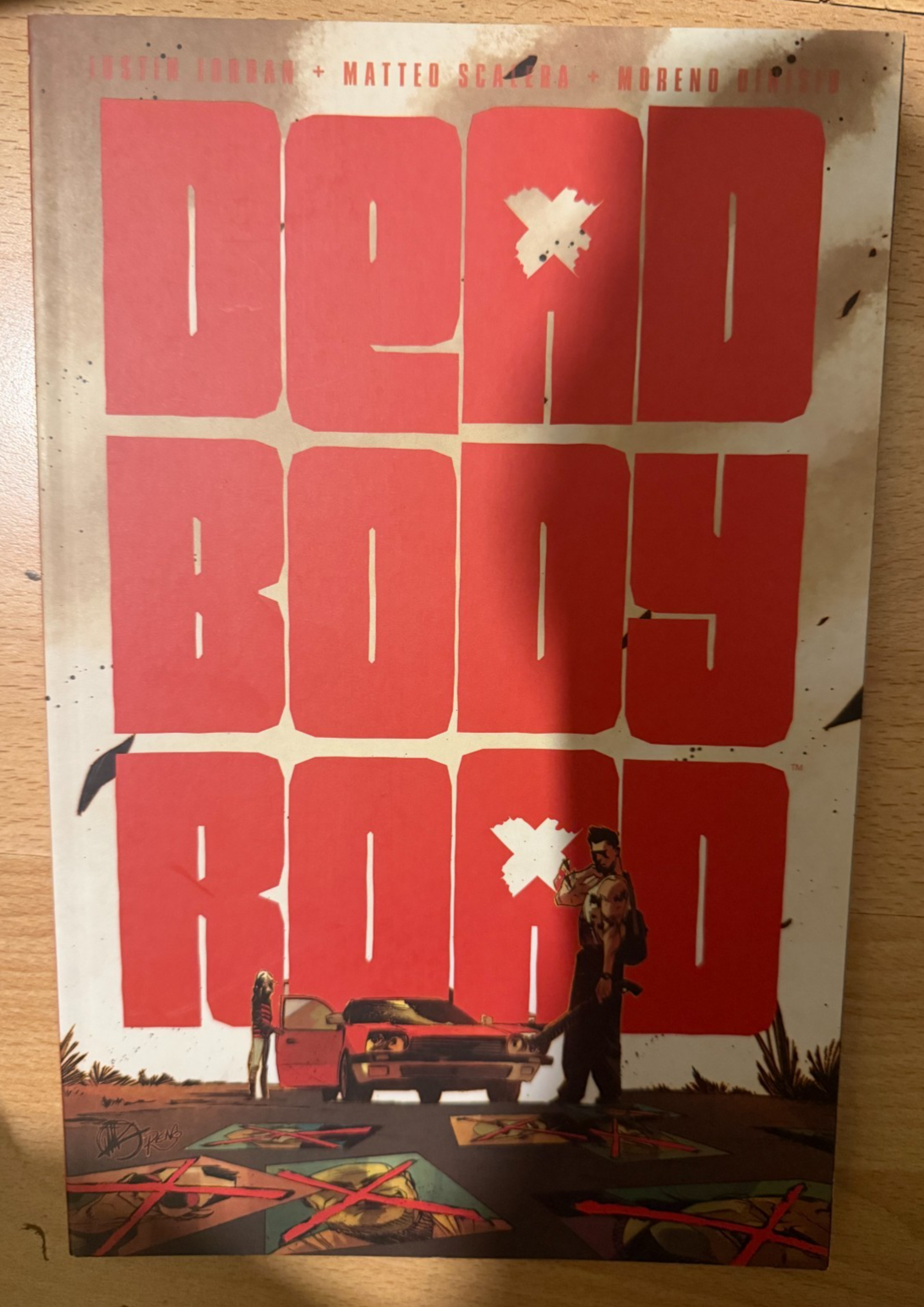 Dead Body Road Paperback TPB Graphic Novel Image Comics Jordan Scalera