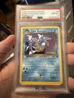 2000 Pokemon Rocket Prerelease #8 Dark Gyarados Holo PSA 8
