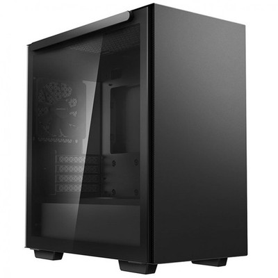 Deepcool MACUBE 110 Midi Tower PC Black Micro ATX R-MACUBE110-BKNGM1N-G-1
