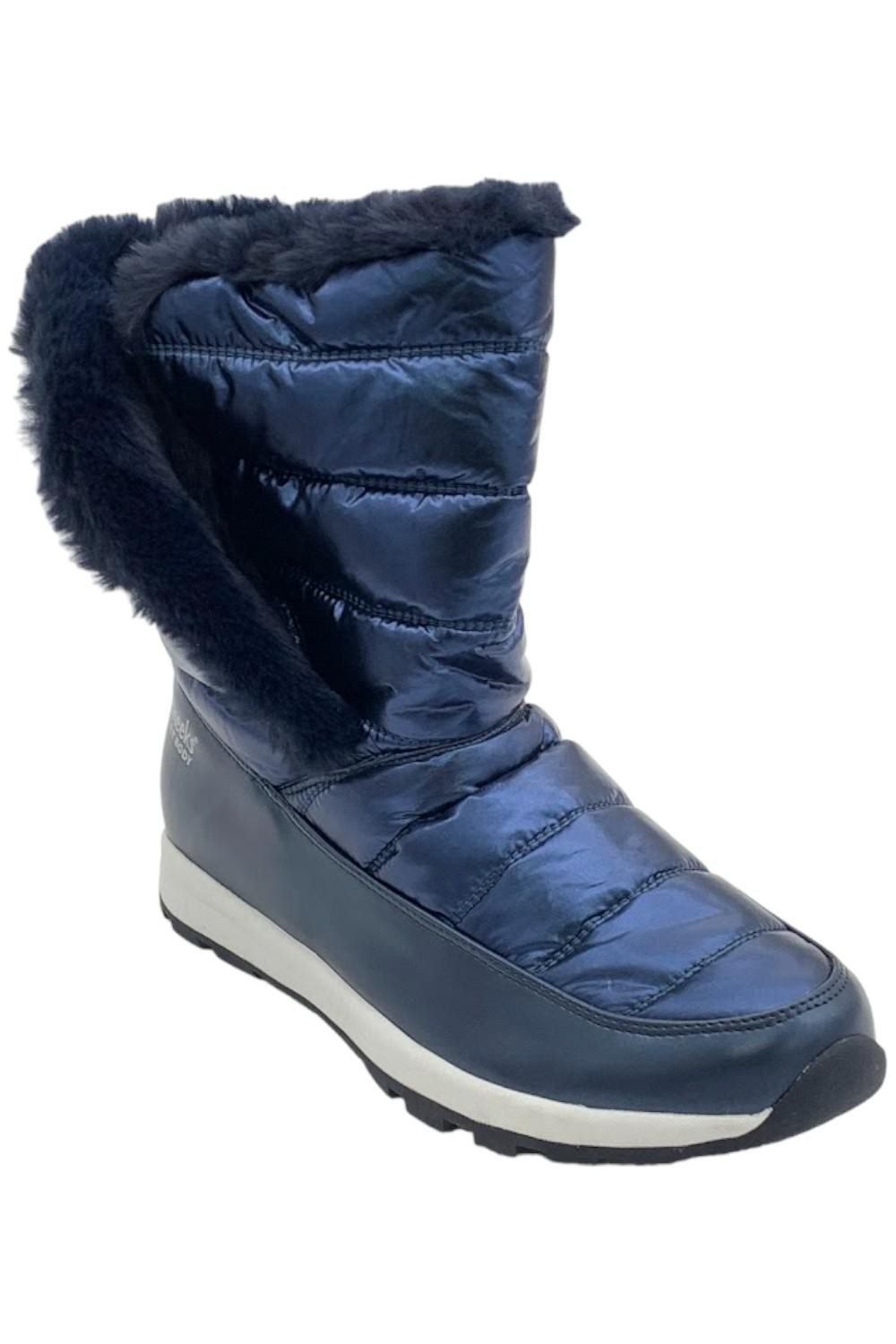 Tony Little Cheeks Облегают тело водоотталкивающими ботинками из фугу темно-синего цвета