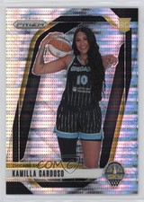 2024 Panini Prizm WNBA Pulsar Prizm 105/499 Kamilla Cardoso #149 Rookie RC 19fe