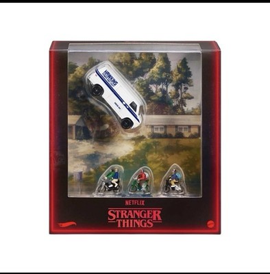 Hot Wheels Stranger Things 10th Anniversary  83 Chevy Van