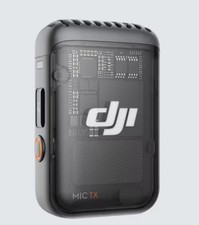 DJI Mic 2 Wireless Microphone ( 2TX & 1RX) With Charging Case Black C Grade