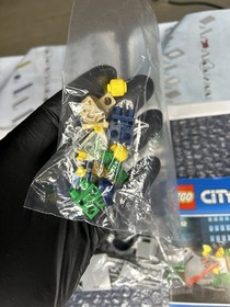 LEGO CITY: Money Transporter (60142) Missing 3 Pieces..