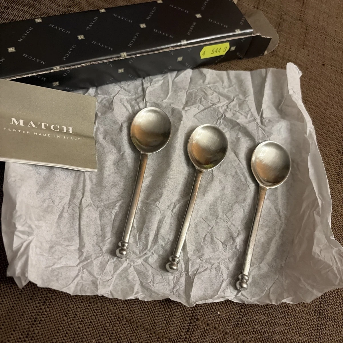 pewter spoon products for sale | eBay